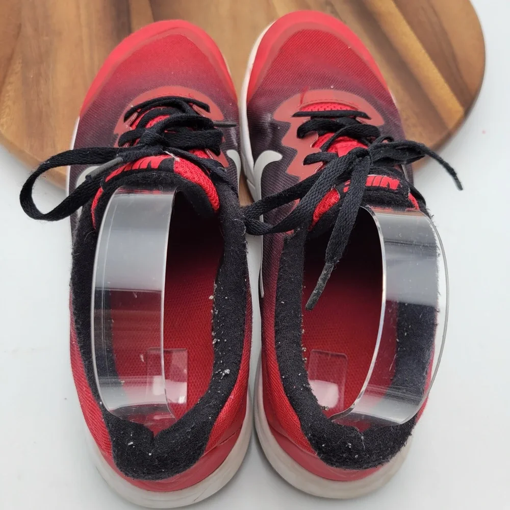 Nike Flex Experience RN 4 Running Shoes Boys 7 Y Sneakers Red‎ 749811-600